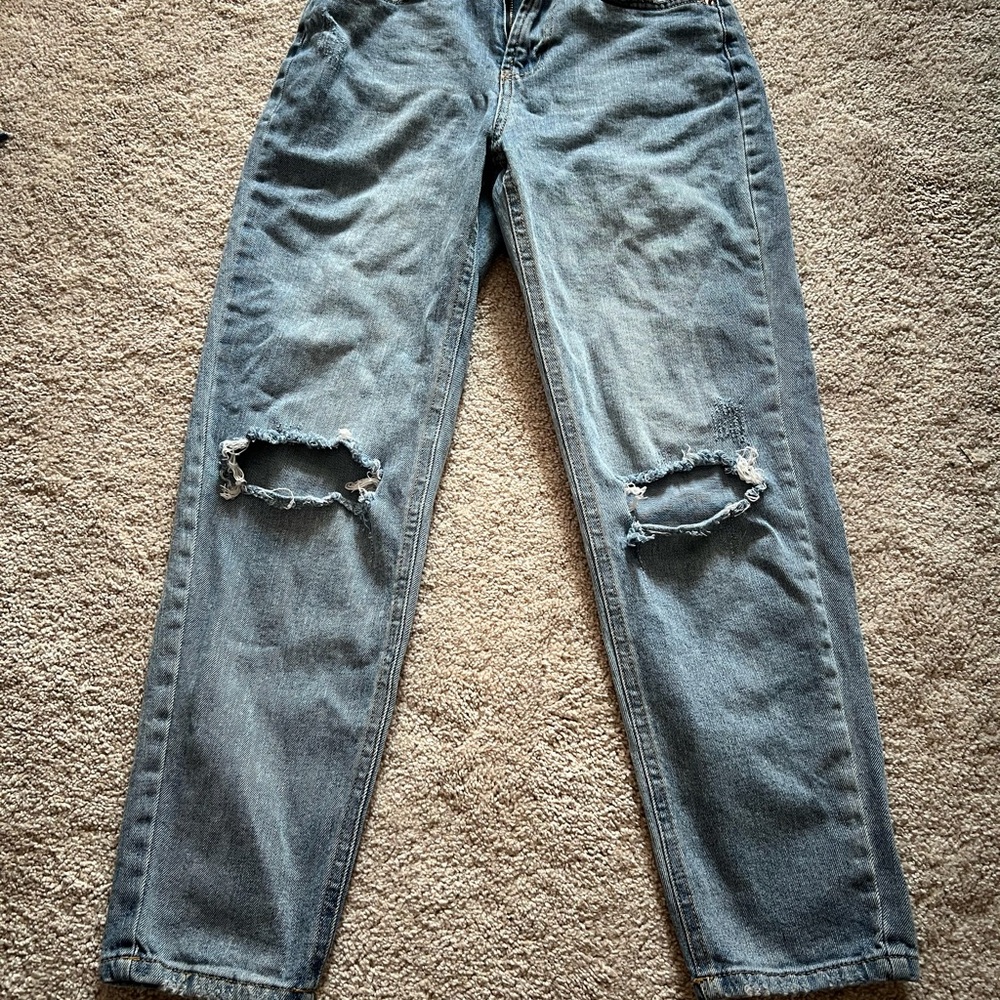 Wild Fable Light Blue High-Rise Jeans